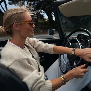 Caes Net Sustain Wool and Alpaca Blend Sweater Sz XS